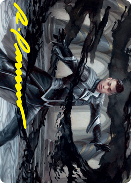 Killian, Ink Duelist Art Card (Gold-Stamped Signature) [Strixhaven: School of Mages Art Series] | Webway Games