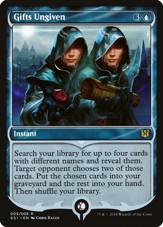 Gifts Ungiven [Signature Spellbook: Jace] | Webway Games