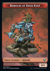 Soldier // Kobolds of Kher Keep Double-sided Token [Dominaria United Tokens] | Webway Games