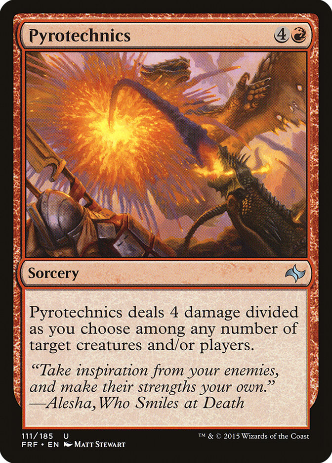 Pyrotechnics [Fate Reforged] | Webway Games