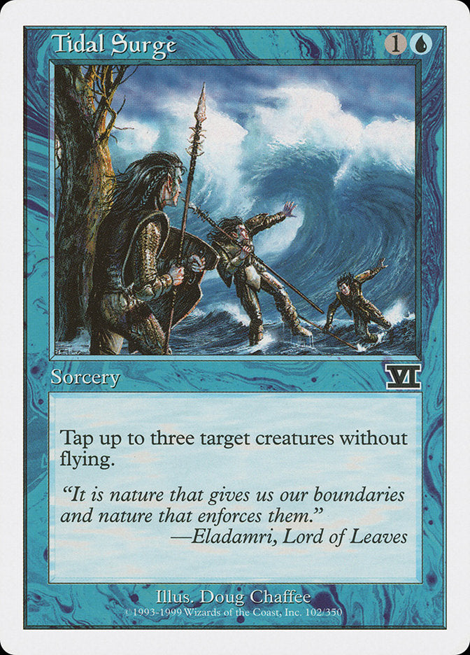 Tidal Surge [Classic Sixth Edition] | Webway Games