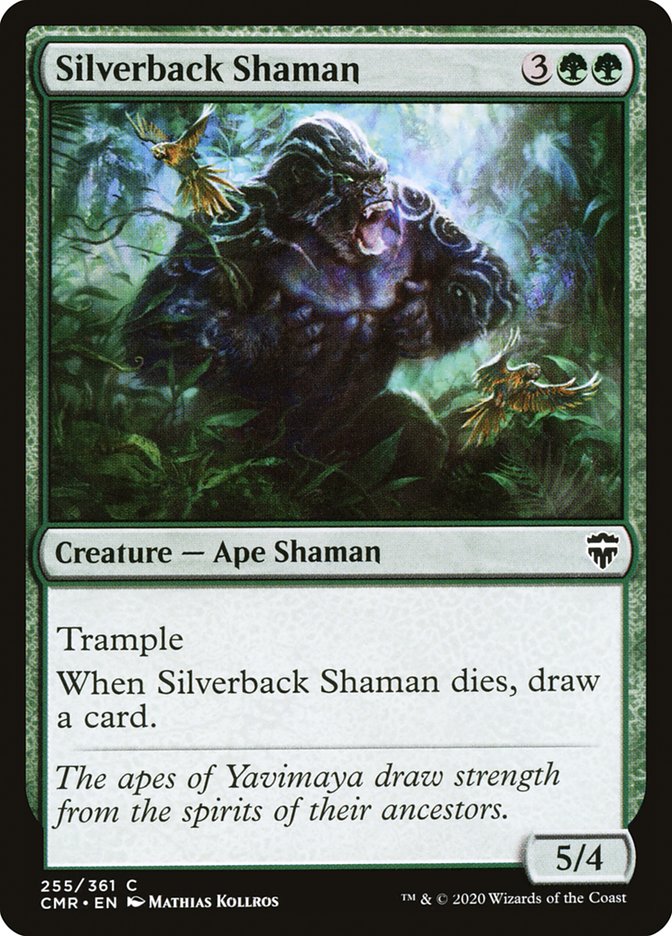 Silverback Shaman [Commander Legends] | Webway Games