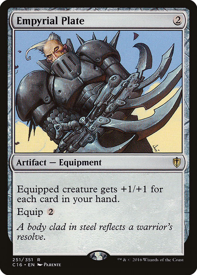 Empyrial Plate [Commander 2016] | Webway Games