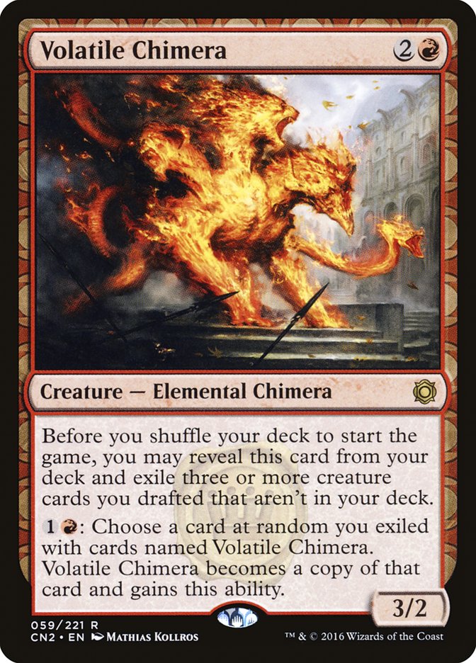 Volatile Chimera [Conspiracy: Take the Crown] | Webway Games