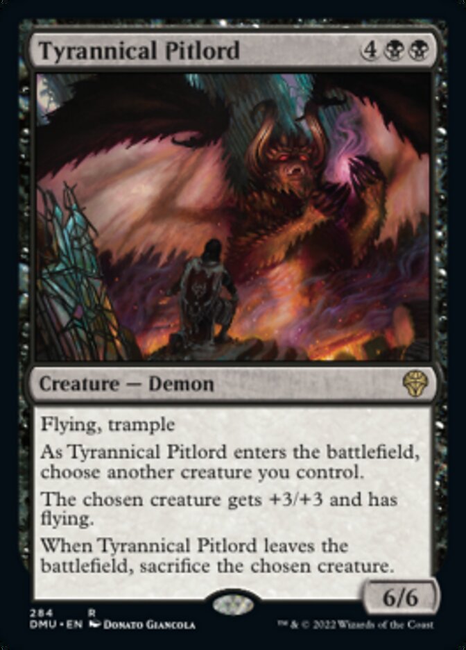 Tyrannical Pitlord [Dominaria United] | Webway Games