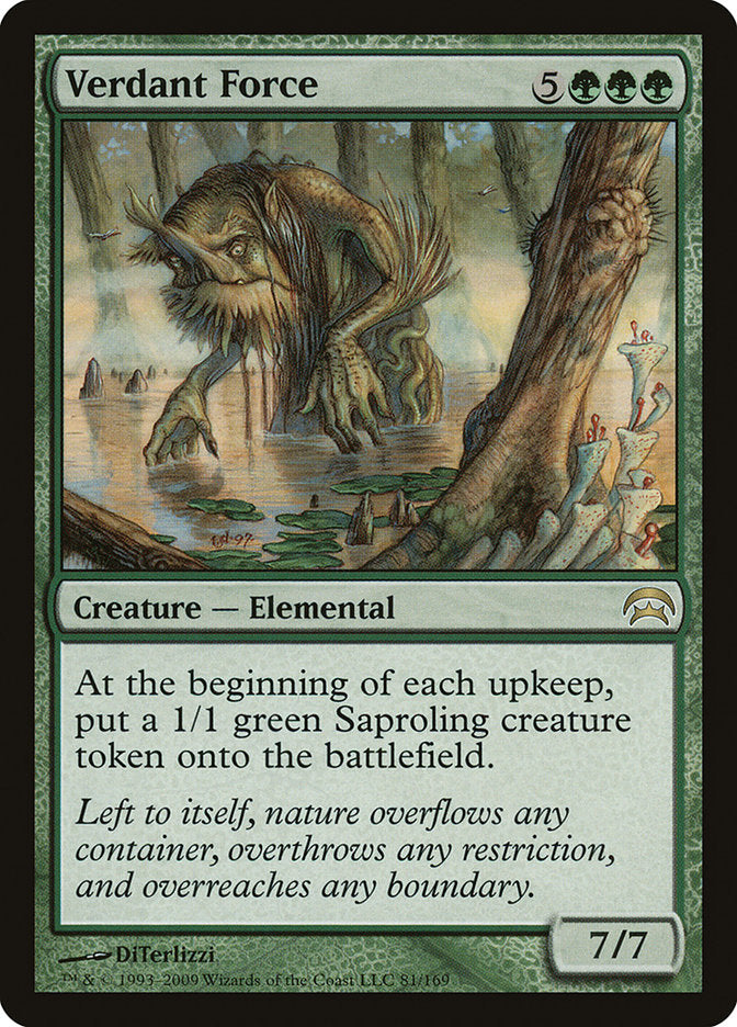 Verdant Force [Planechase] | Webway Games