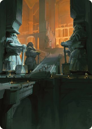 Mines of Moria Art Card [The Lord of the Rings: Tales of Middle-earth Art Series] | Webway Games