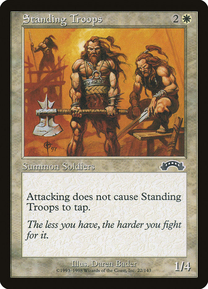 Standing Troops [Exodus] | Webway Games