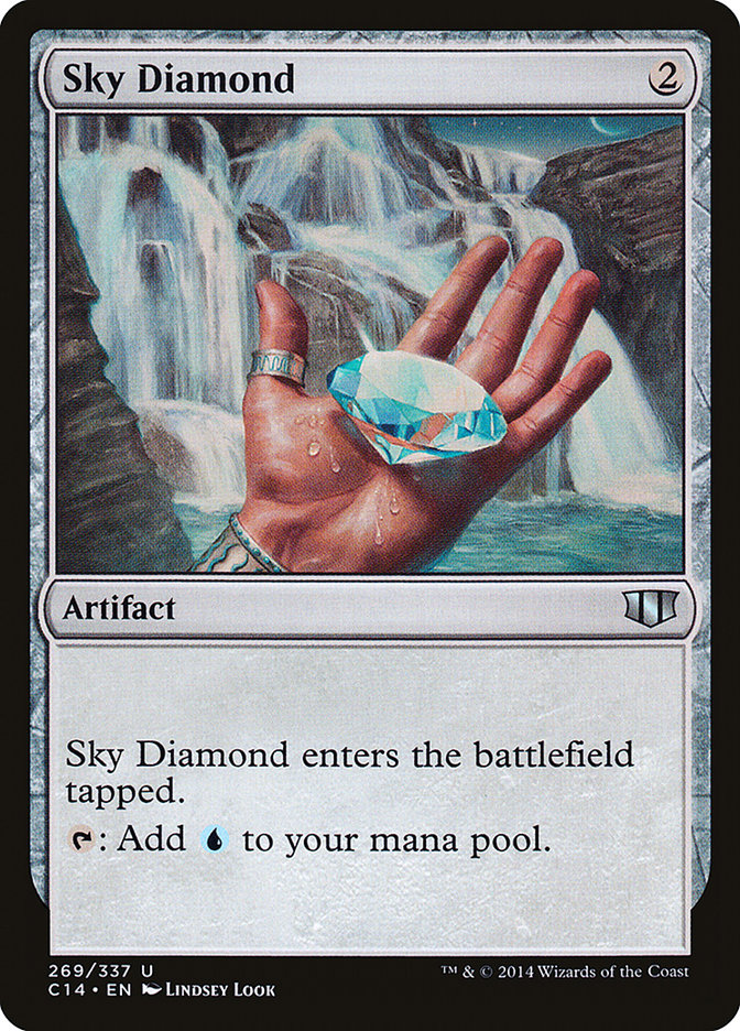 Sky Diamond [Commander 2014] | Webway Games
