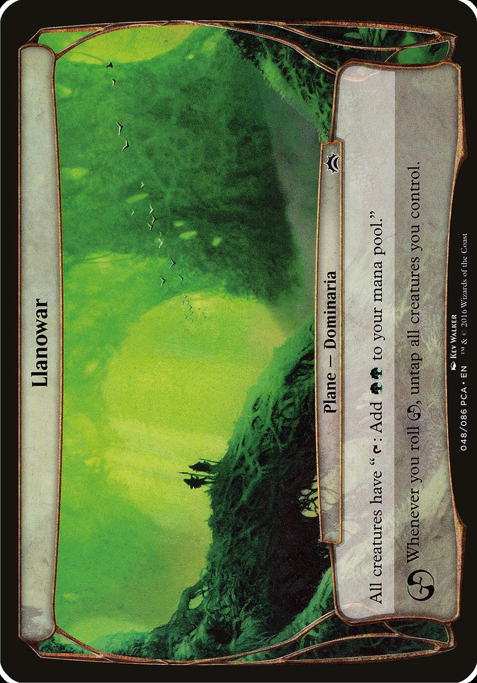 Llanowar [Planechase Anthology Planes] | Webway Games