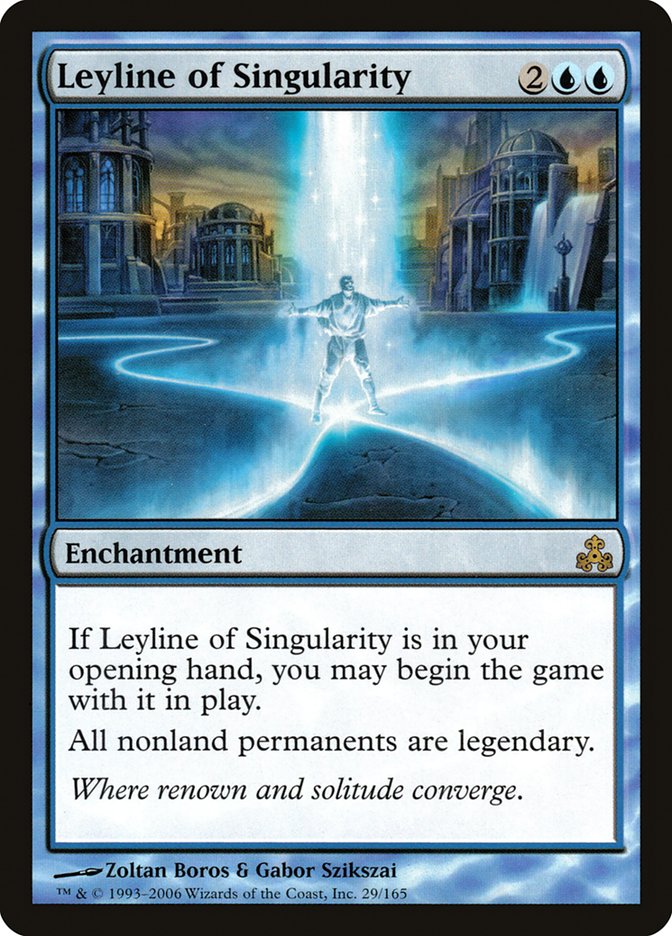 Leyline of Singularity [Guildpact] | Webway Games