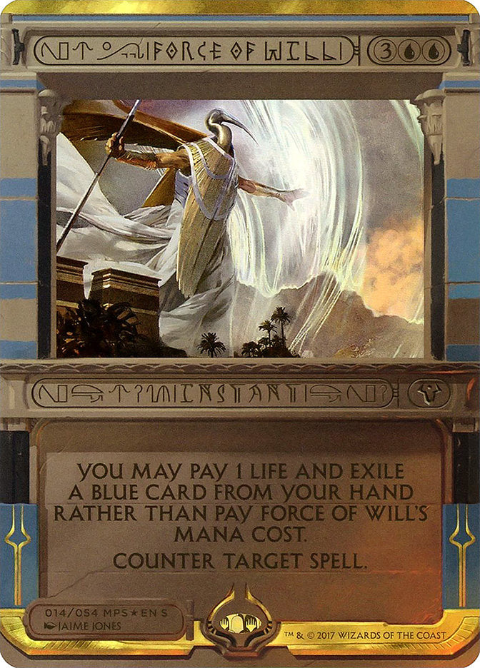 Force of Will (Invocation) [Amonkhet Invocations] | Webway Games