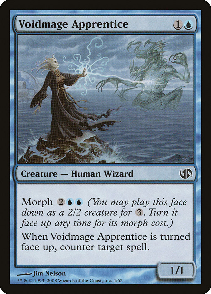 Voidmage Apprentice [Duel Decks: Jace vs. Chandra] | Webway Games