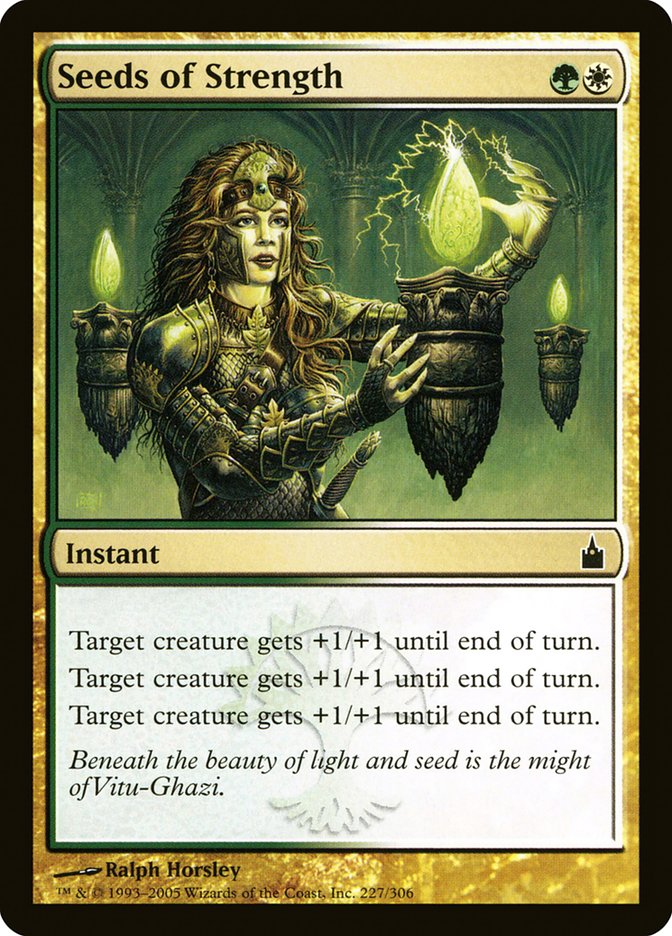 Seeds of Strength [Ravnica: City of Guilds] | Webway Games