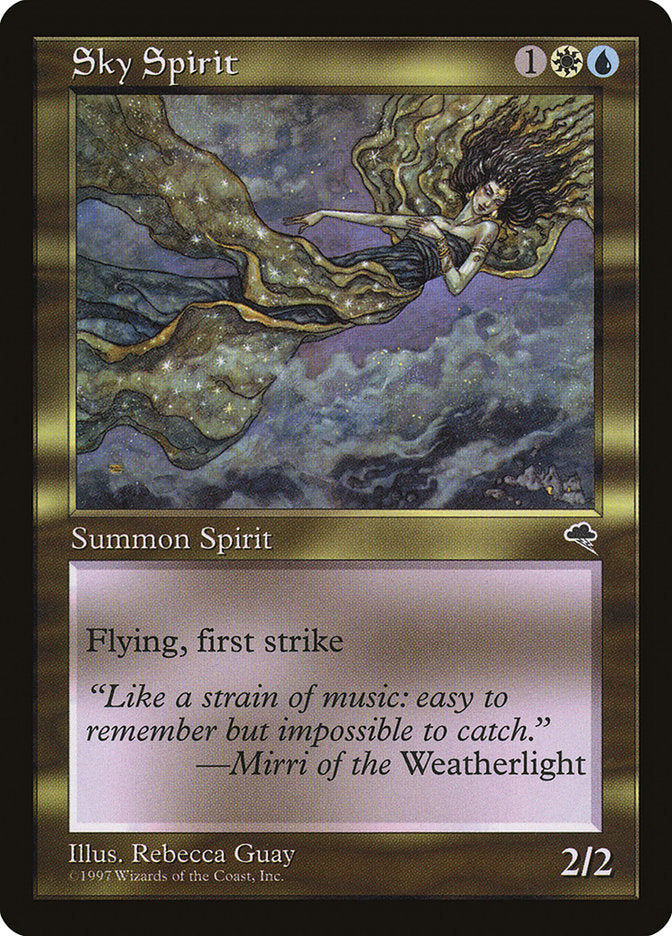 Sky Spirit [Tempest] | Webway Games