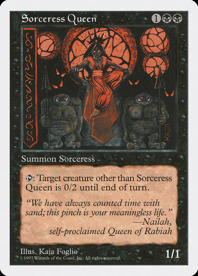 Sorceress Queen [Fifth Edition] | Webway Games
