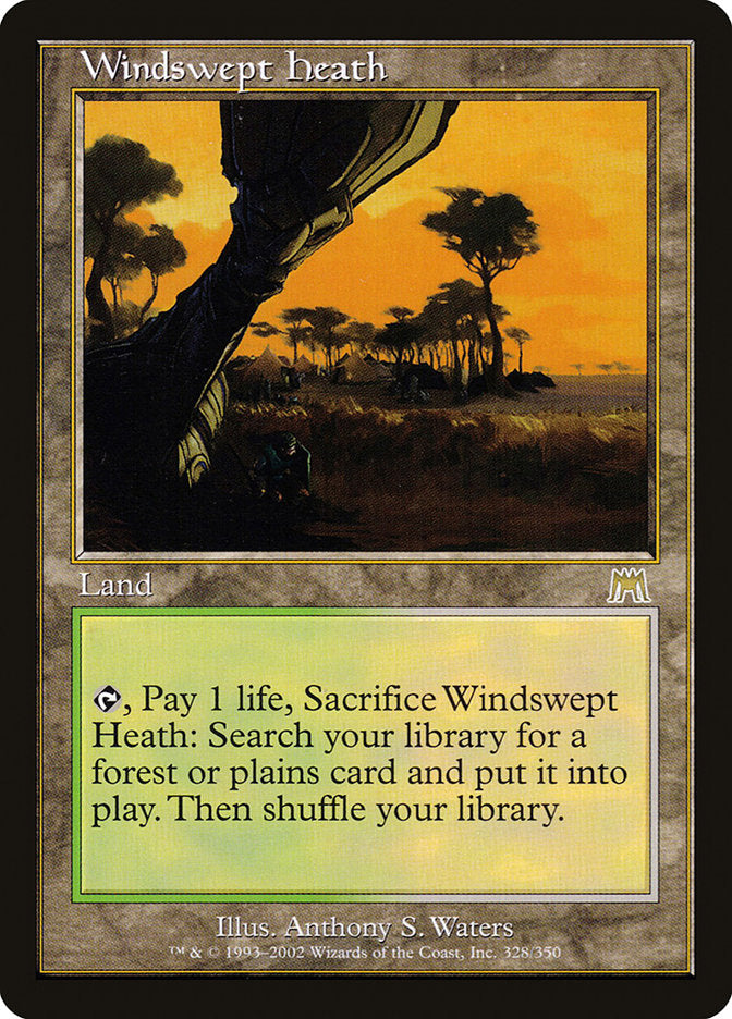 Windswept Heath [Onslaught] | Webway Games
