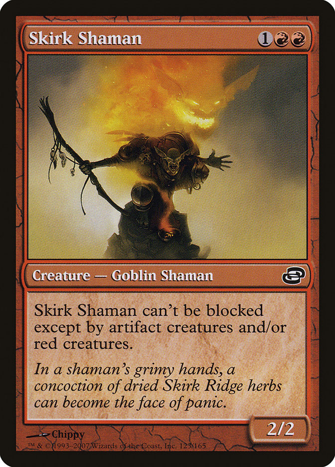 Skirk Shaman [Planar Chaos] | Webway Games