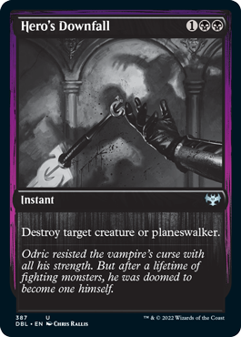 Hero's Downfall [Innistrad: Double Feature] | Webway Games