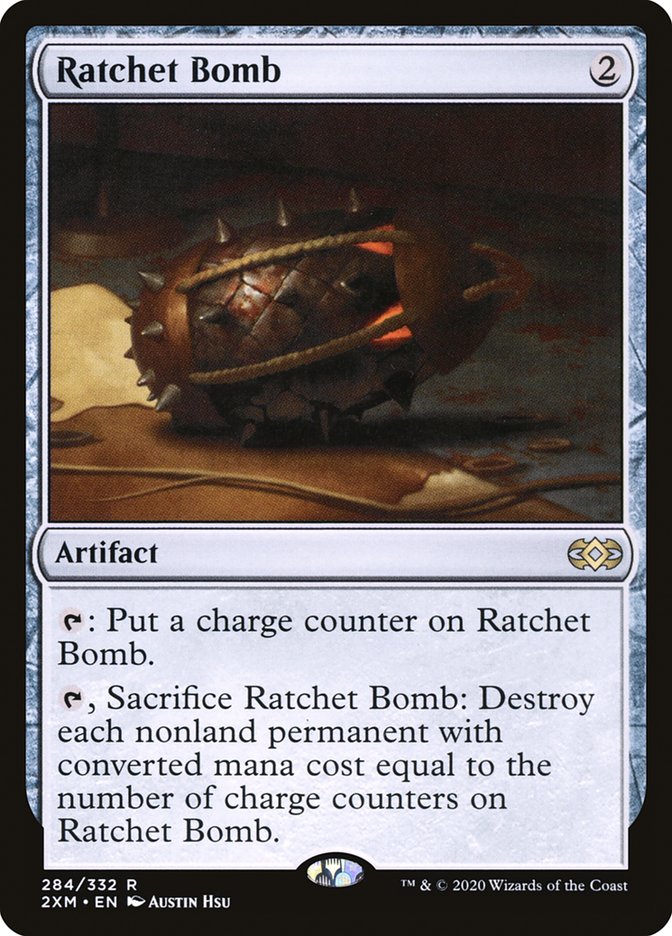 Ratchet Bomb [Double Masters] | Webway Games