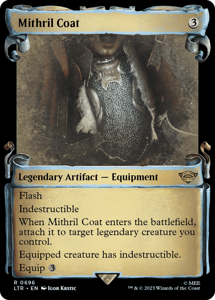 Mithril Coat [The Lord of the Rings: Tales of Middle-Earth Showcase Scrolls] | Webway Games