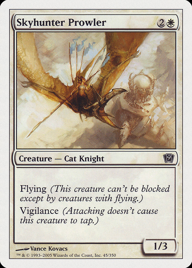 Skyhunter Prowler [Ninth Edition] | Webway Games