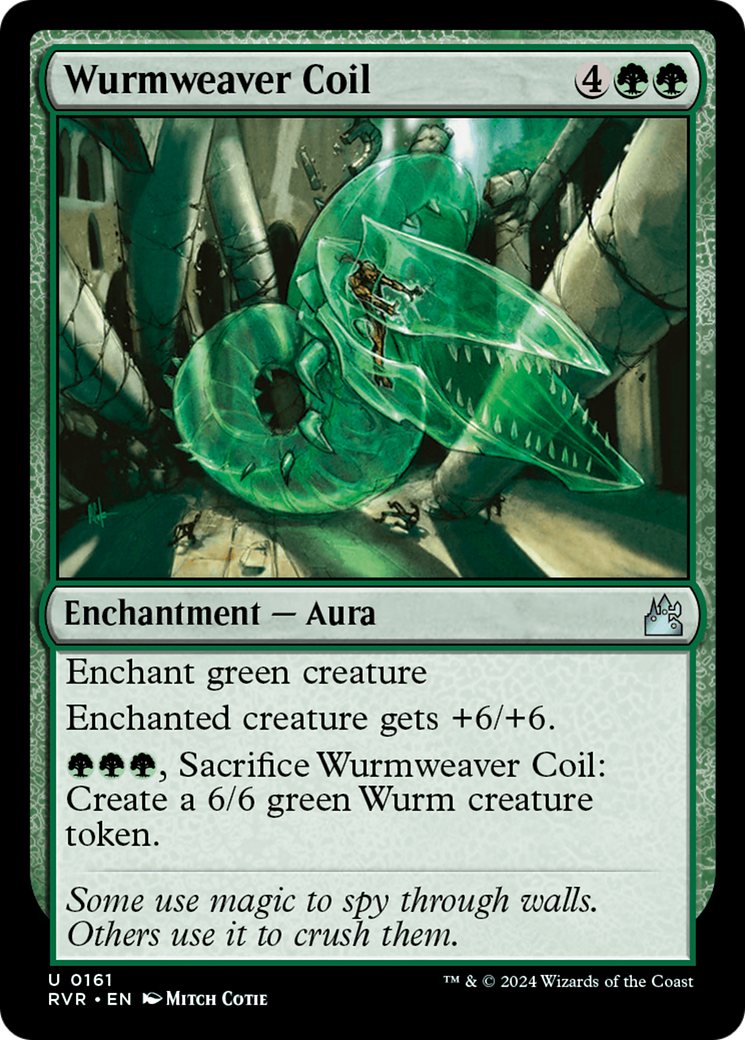 Wurmweaver Coil [Ravnica Remastered] | Webway Games