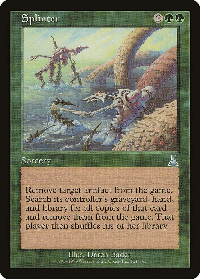 Splinter [Urza's Destiny] | Webway Games