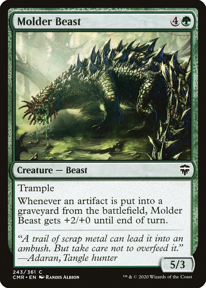 Molder Beast [Commander Legends] | Webway Games