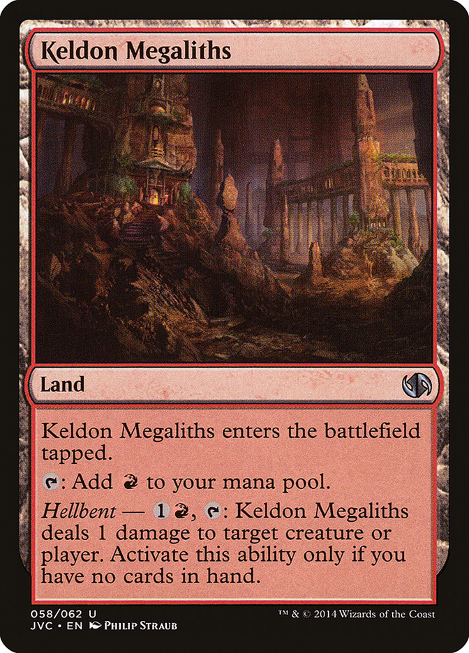 Keldon Megaliths [Duel Decks Anthology] | Webway Games