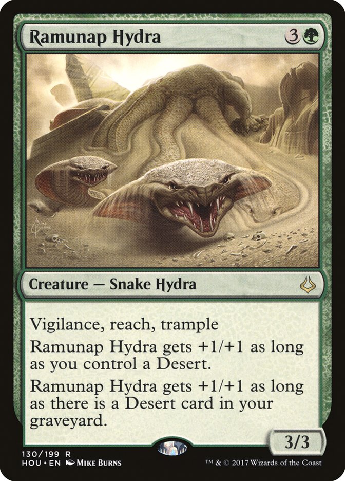 Ramunap Hydra [Hour of Devastation] | Webway Games