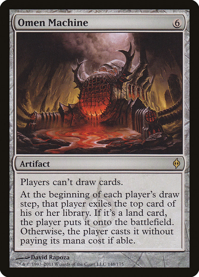 Omen Machine [New Phyrexia] | Webway Games