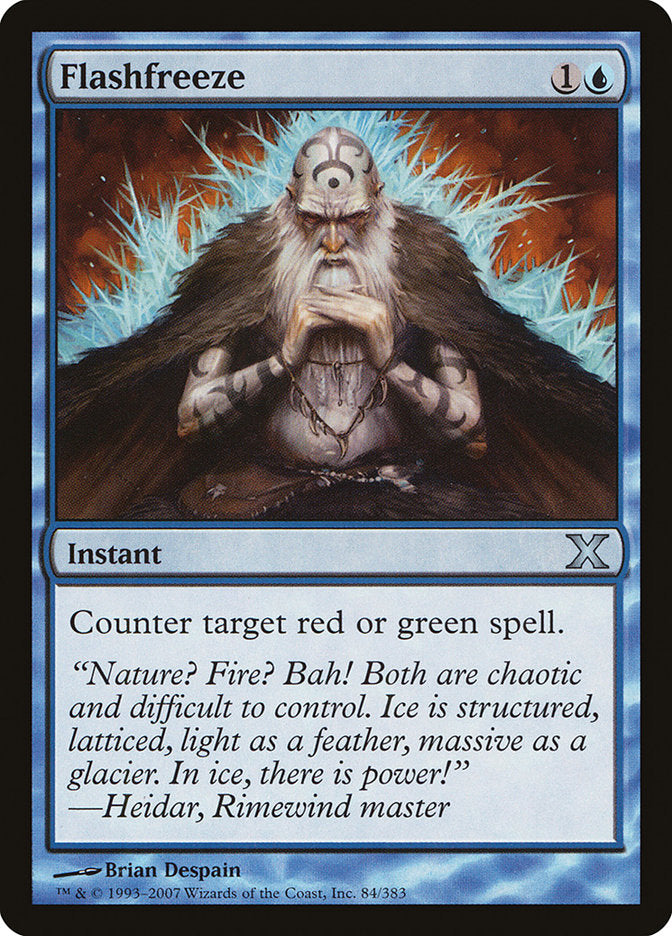 Flashfreeze [Tenth Edition] | Webway Games