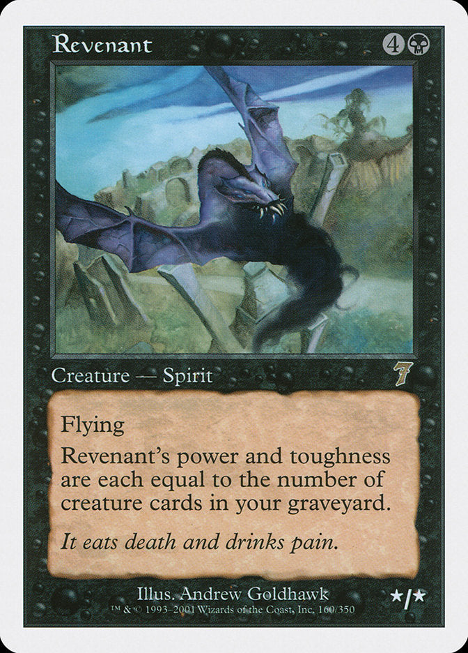 Revenant [Seventh Edition] | Webway Games
