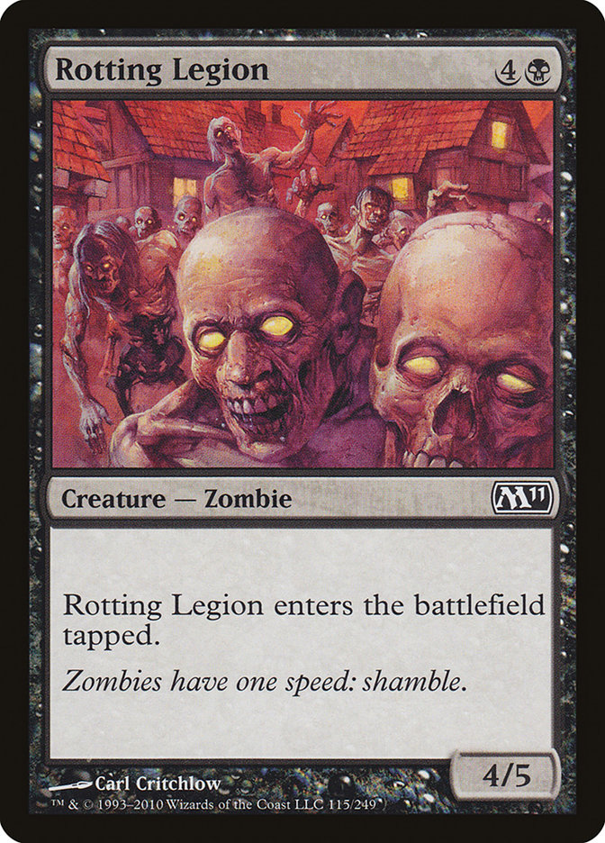 Rotting Legion [Magic 2011] | Webway Games