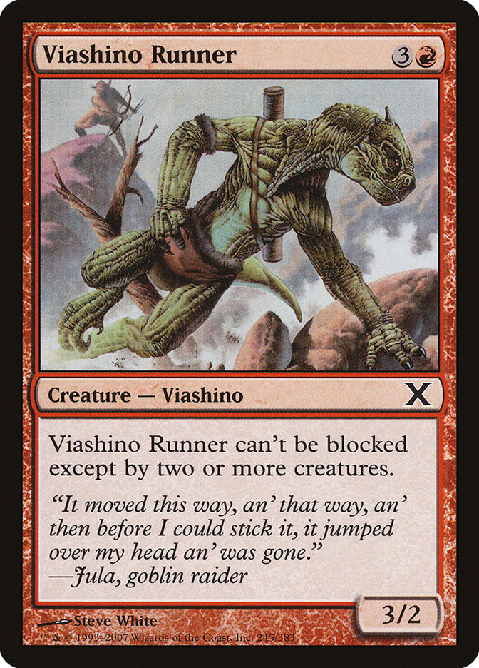 Viashino Runner [Tenth Edition] | Webway Games