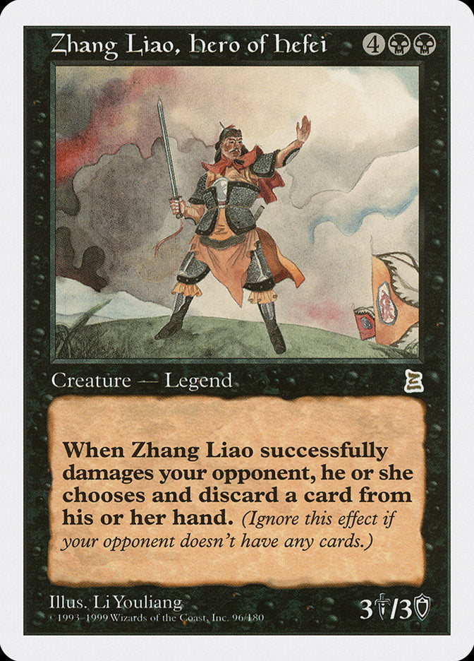 Zhang Liao, Hero of Hefei [Portal Three Kingdoms] | Webway Games