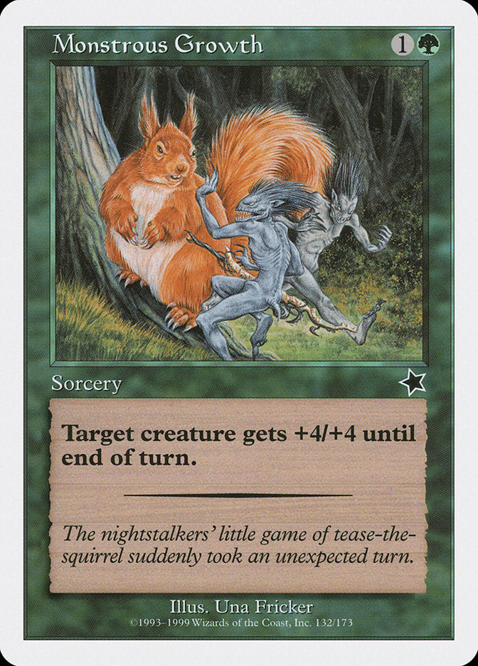 Monstrous Growth [Starter 1999] | Webway Games