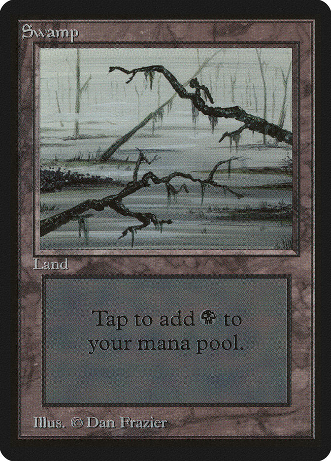 Swamp (#296) [Limited Edition Beta] | Webway Games