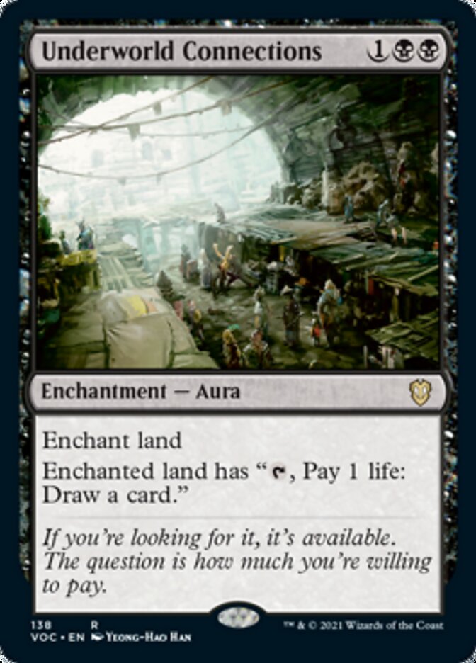 Underworld Connections [Innistrad: Crimson Vow Commander] | Webway Games