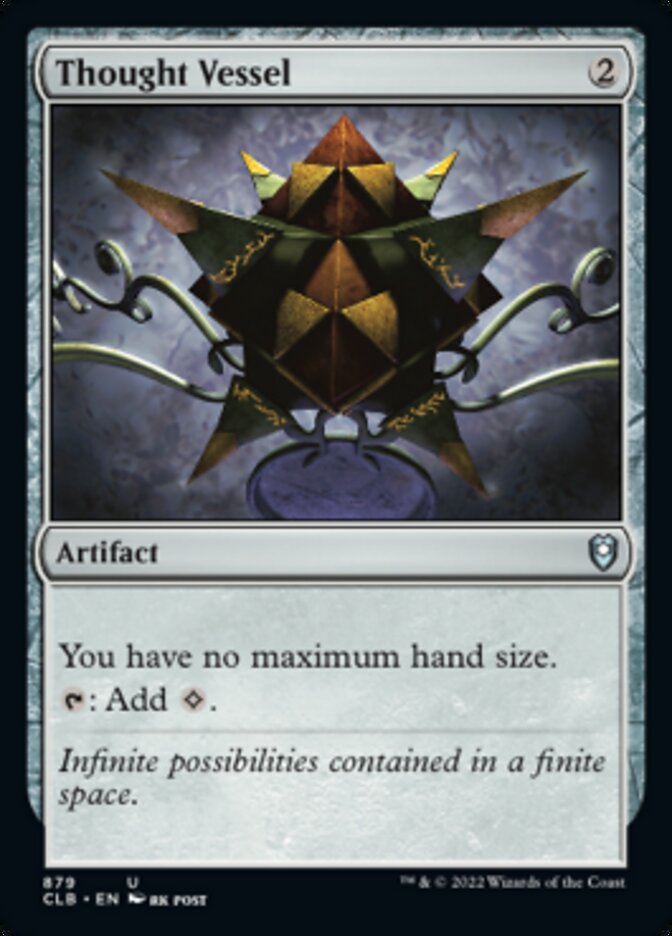 Thought Vessel [Commander Legends: Battle for Baldur's Gate] | Webway Games