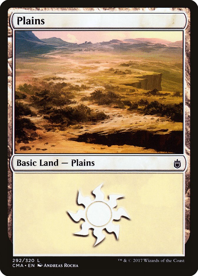 Plains (#292) [Commander Anthology] | Webway Games