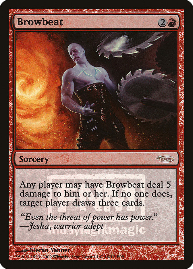Browbeat [Friday Night Magic 2009] | Webway Games