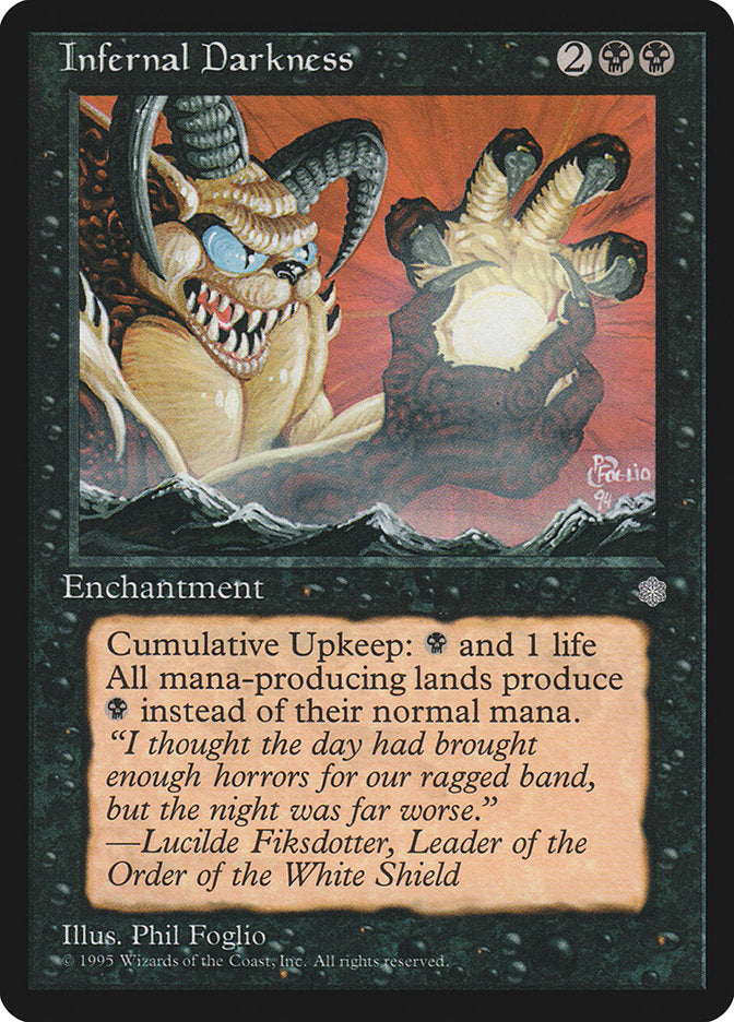 Infernal Darkness [Ice Age] | Webway Games