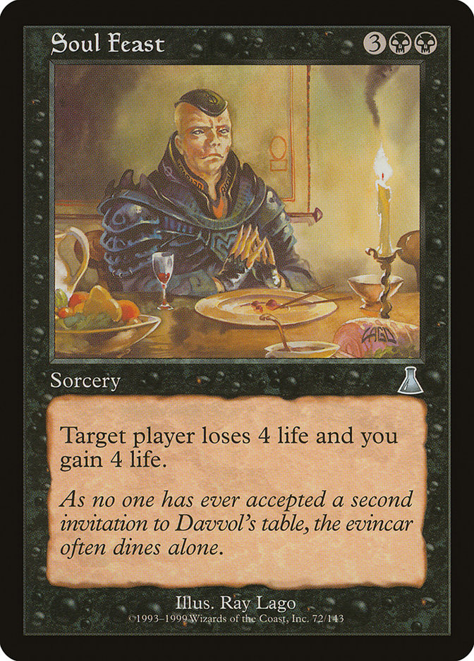 Soul Feast [Urza's Destiny] | Webway Games