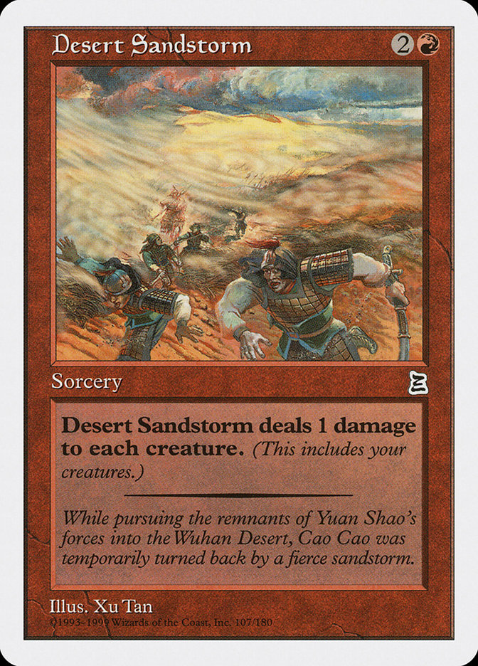 Desert Sandstorm [Portal Three Kingdoms] | Webway Games