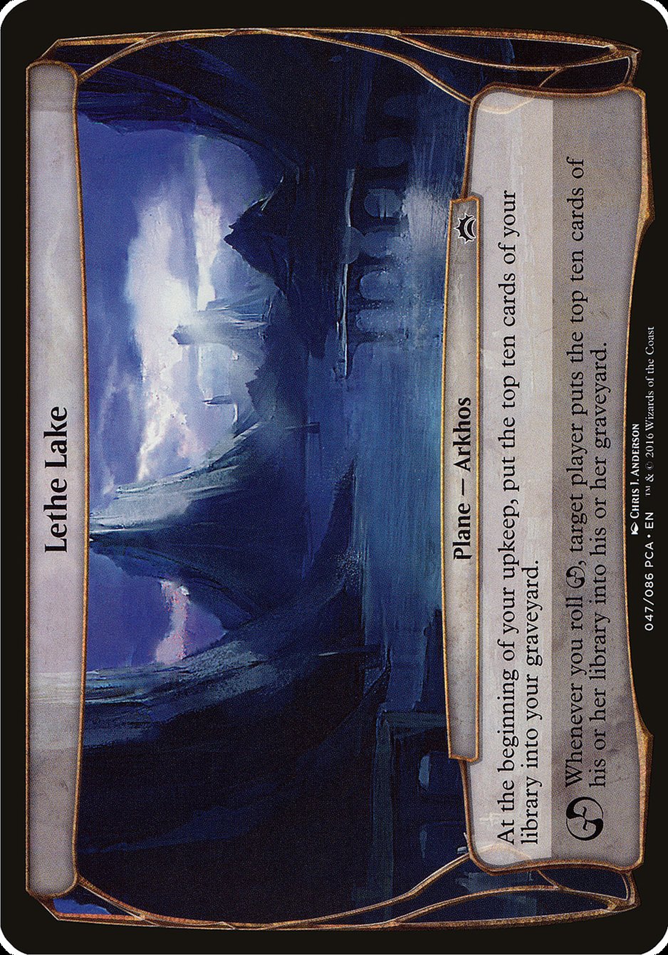 Lethe Lake [Planechase Anthology Planes] | Webway Games