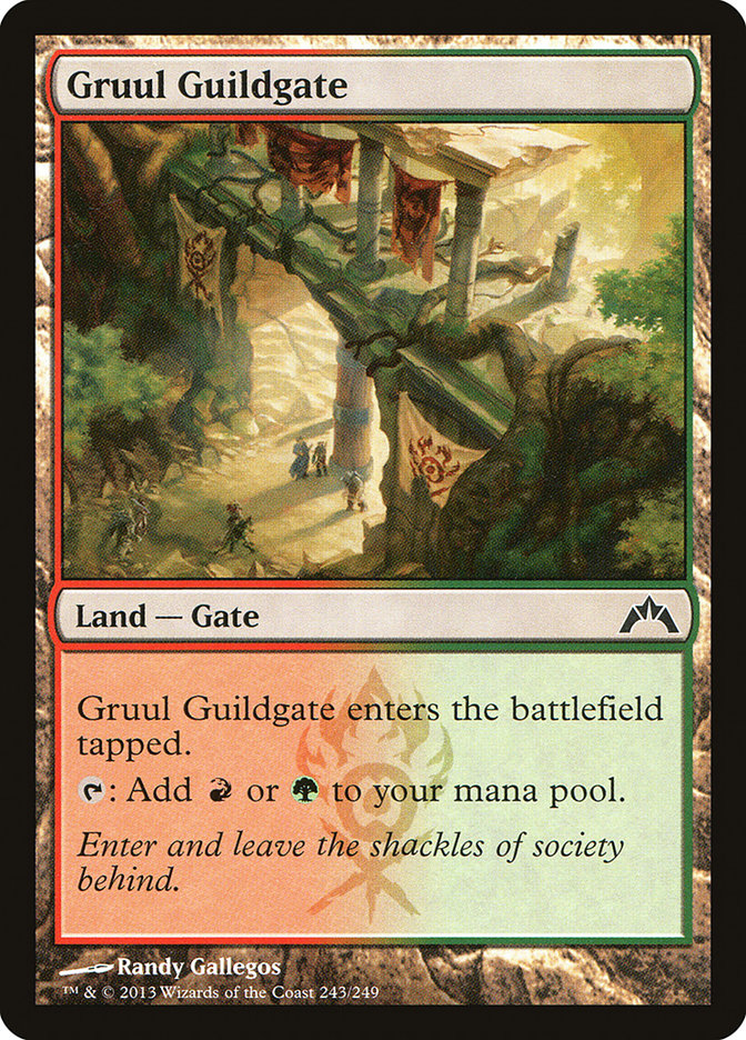 Gruul Guildgate [Gatecrash] | Webway Games