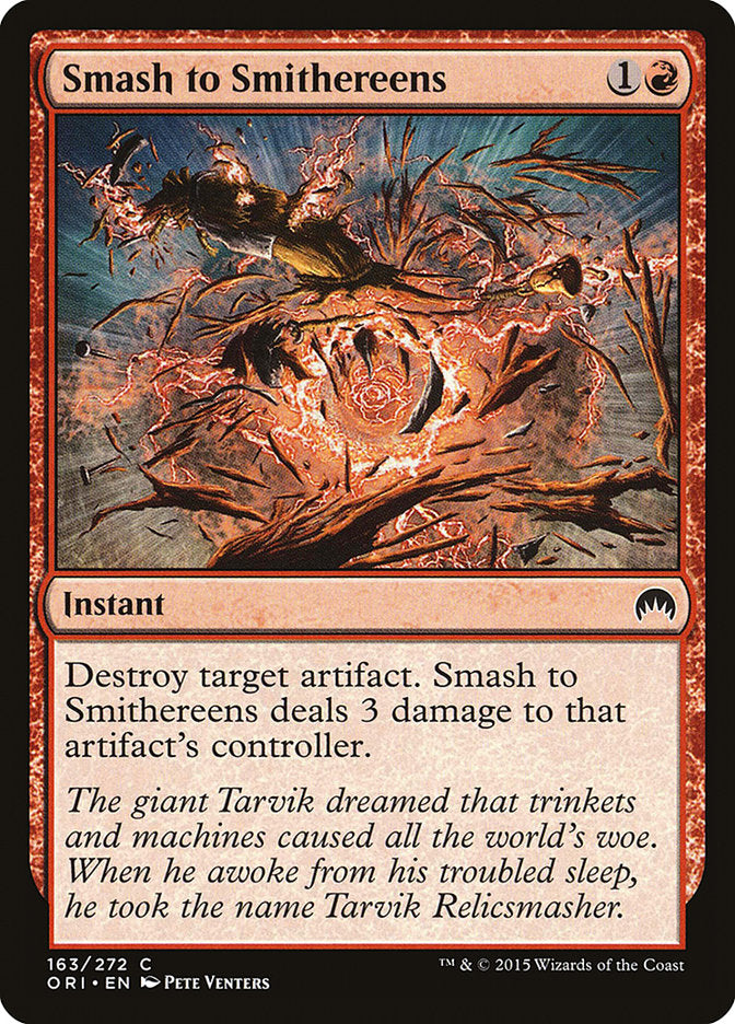 Smash to Smithereens [Magic Origins] | Webway Games