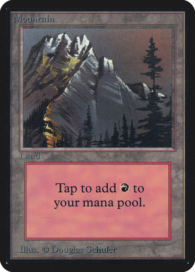 Mountain (#292) [Limited Edition Alpha] | Webway Games